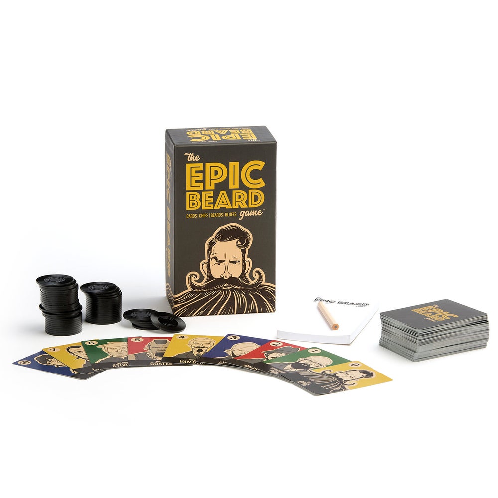 THE EPIC BEARD GAME (6) ENG